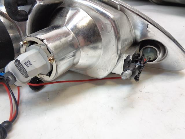 NEW PAIR OF '94-'98 FORD MUSTANG HEADLIGHTS KS-FR410 SR