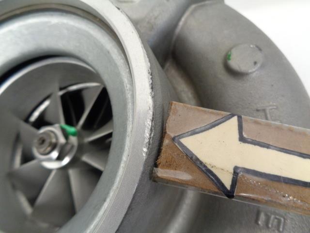 CUMMINS REMANUFACTURED 4956081RX TURBOCHARGER FOR QSK NEW E1