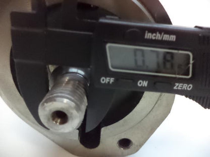 REMAN BENDIX 5006127 TU-FLO 750 FLANGE MOUNT AIR COMPRESSOR BSRG5