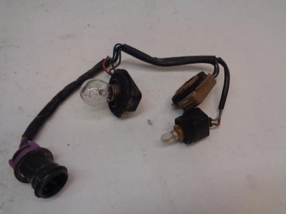 Porsche 964 Left Tail Light Assembly 964 631 907 03 USED Genuine R20T2