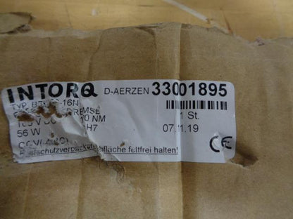 NEW INTORQ BFK458 MODULAR ELECTRIC SPRING-APPLIED BRAKE SYSTEM KIT R31