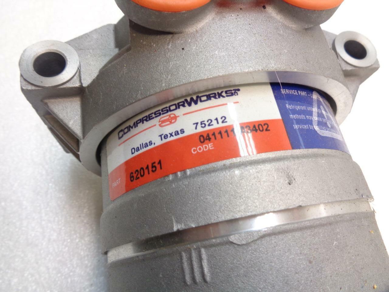 4 SEASONS 58950 COMPRESSOR 96-02 CADILLAC, CHEVY, GMC, ISUZU, OLDSMOBILE R2