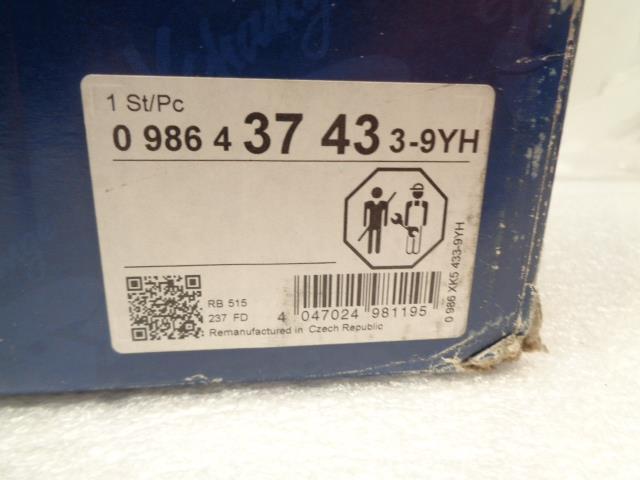BOSCH HIGH PRESSURE FUEL PUMP 0 986 437 433-9YH REMANUFACTURED R13
