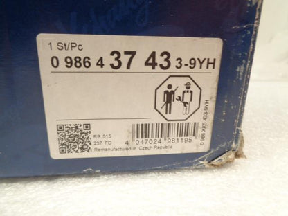 BOSCH HIGH PRESSURE FUEL PUMP 0 986 437 433-9YH REMANUFACTURED R13