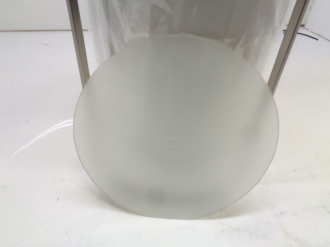 NEW 120V 60HZ AC ONLY HANGING CEILING LAMP ALUMINUM TAKES 60 WATT BULBS SR