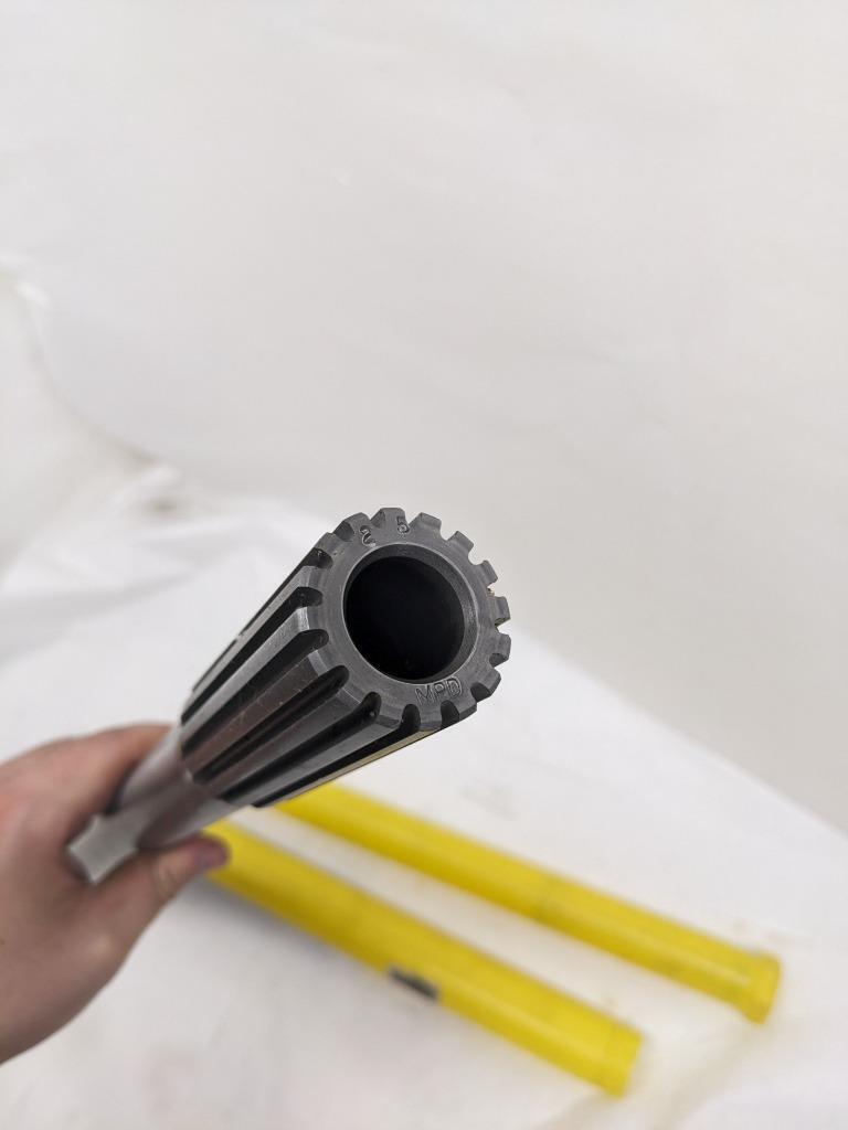 MPD RACING 25" LONG HOLLOW STEEL DRIVE SHAFT 10-16 SPLINE NEW R9