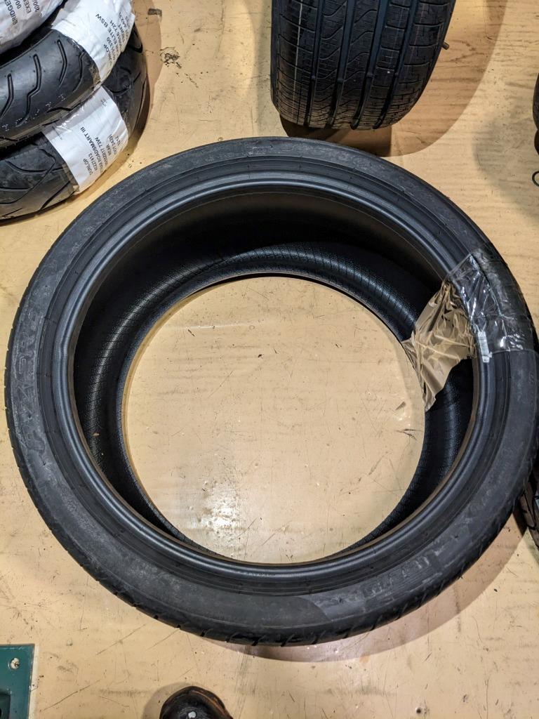PIRELLI P ZERO N1 (PORSCHE) P 305 30 20 103Y XL TIRE 2617500 CQ2