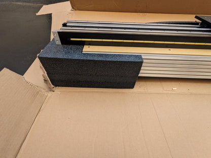 SHAPEOKO CNC ROUTER T-SLOT HYBRID TABLE 48"X49" AND ROUTER ONLY #1 B2 BOX 1