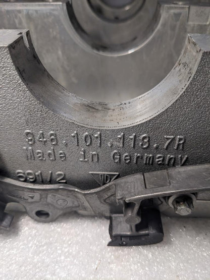 PORSCHE MACAN 2016 3.0 PETROL ENGINE BLOCK 9461011137R USED I2