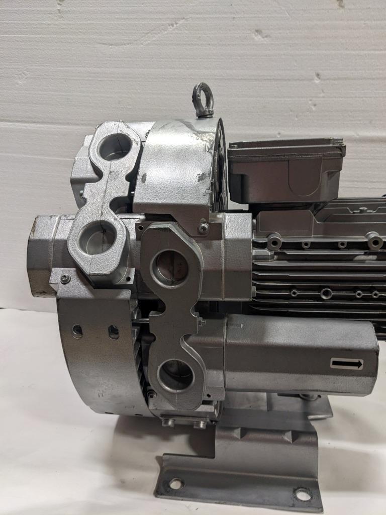 GARDNER DENVER SIDE CHANNEL BLOWER AND VACUUM PUMP 2BH74200AK261 NEW BSRG5