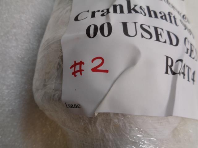 Porsche 911 2.2L Non Counterweight Crankshaft 901 102 010 00 USED GENUINE R24T7