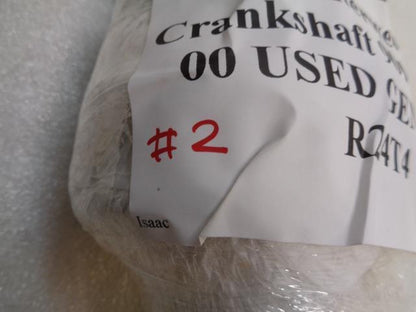 Porsche 911 2.2L Non Counterweight Crankshaft 901 102 010 00 USED GENUINE R24T7