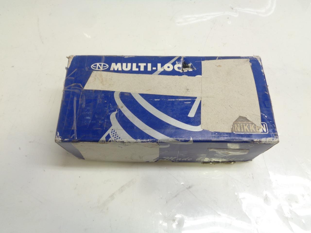 NEW NIKKEN HSK63A-C32-130 32MM MULTI LOCK MILLING CHUCK R22T5