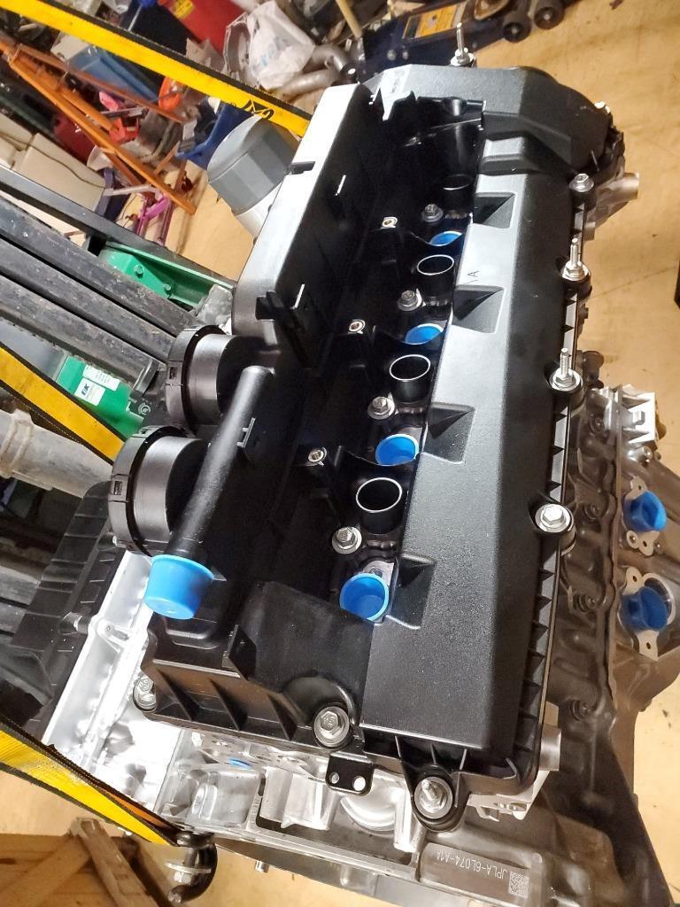LAND ROVER VELAR 2017+ ENGINE & SHORT BLOCK 5.0L DOHC V8 PETROL LR147909 B2