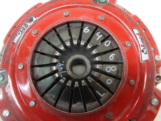 McLeod RST Street Twin Clutch Kit 1.125" - 26 Spline Steel Flywheel 6406807 R9