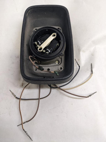 PORSCHE 944 INCOMPLETE EXTERIOR DOOR SIDE MIRROR FRAME 94473104101 #3 USED R25