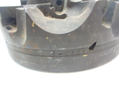 INDEXABLE METAL SURFACE MILLING TOOL (NO INSERTS ATTACHED) 6" DIAMETER NEW H2
