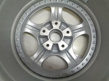 RH 3.6 Turbo Front 18X8.5 5X130 ET47 3PC SILVER WHEEL PORSCHE STYLE WHEEL NEW