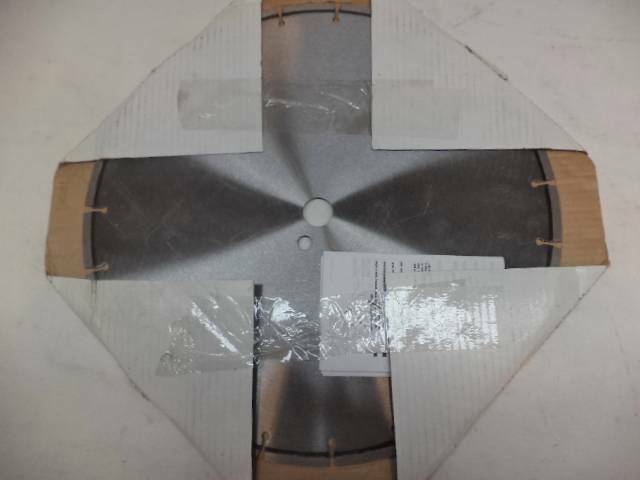 NEW NORTON 16" x 1" SEGMENTED RIM HIGH SPEED DIAMOND BLADE 76607012296 SP2T2