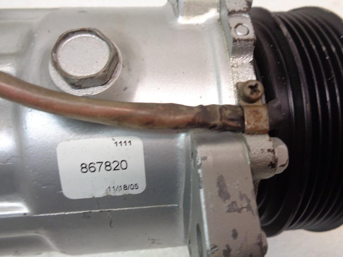 REMANUFACTURED OMEGA 867820 AC COMPRESSOR (UNKNOWN FITMENT) R2