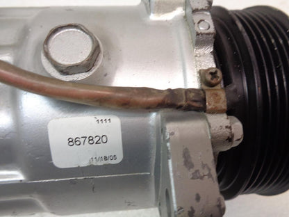 REMANUFACTURED OMEGA 867820 AC COMPRESSOR (UNKNOWN FITMENT) R2