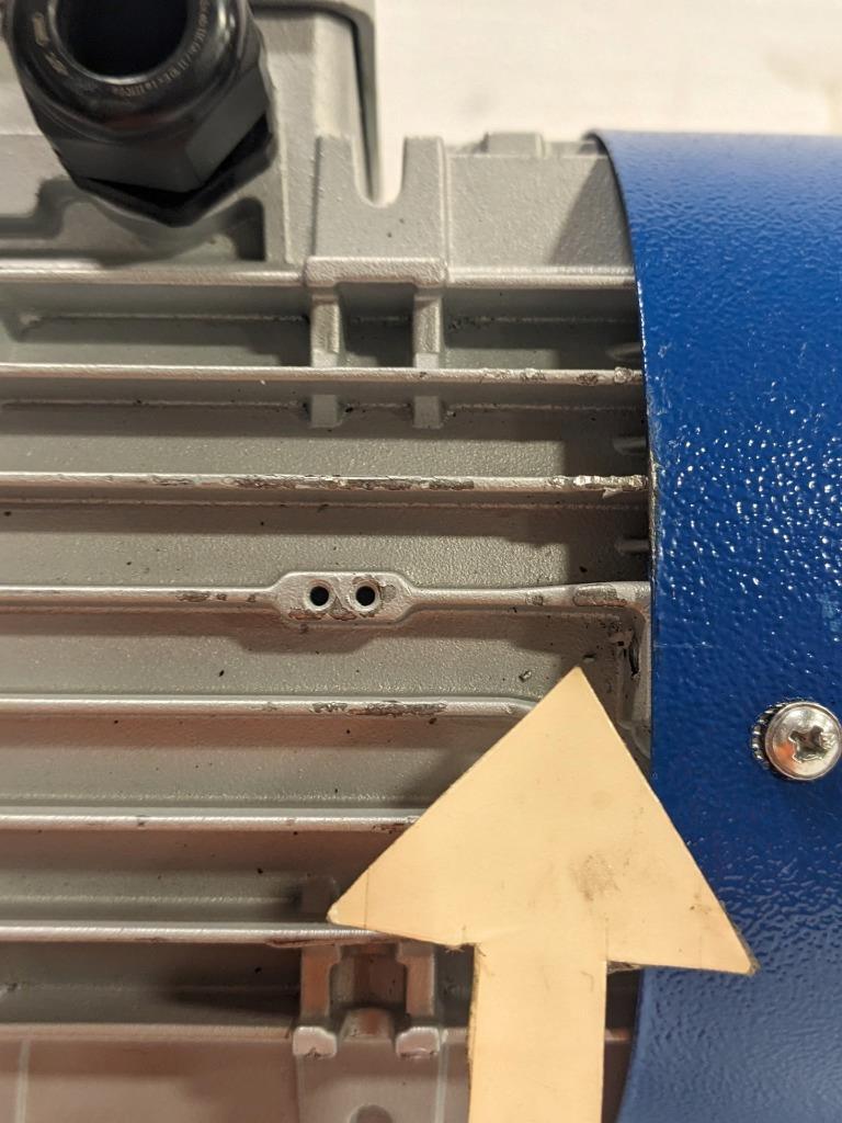 Mt Motori Elettrici Electric Motor 280-480V 60Hz 1.3HP 1700 RPM 4.4/2.5 A BSIG1