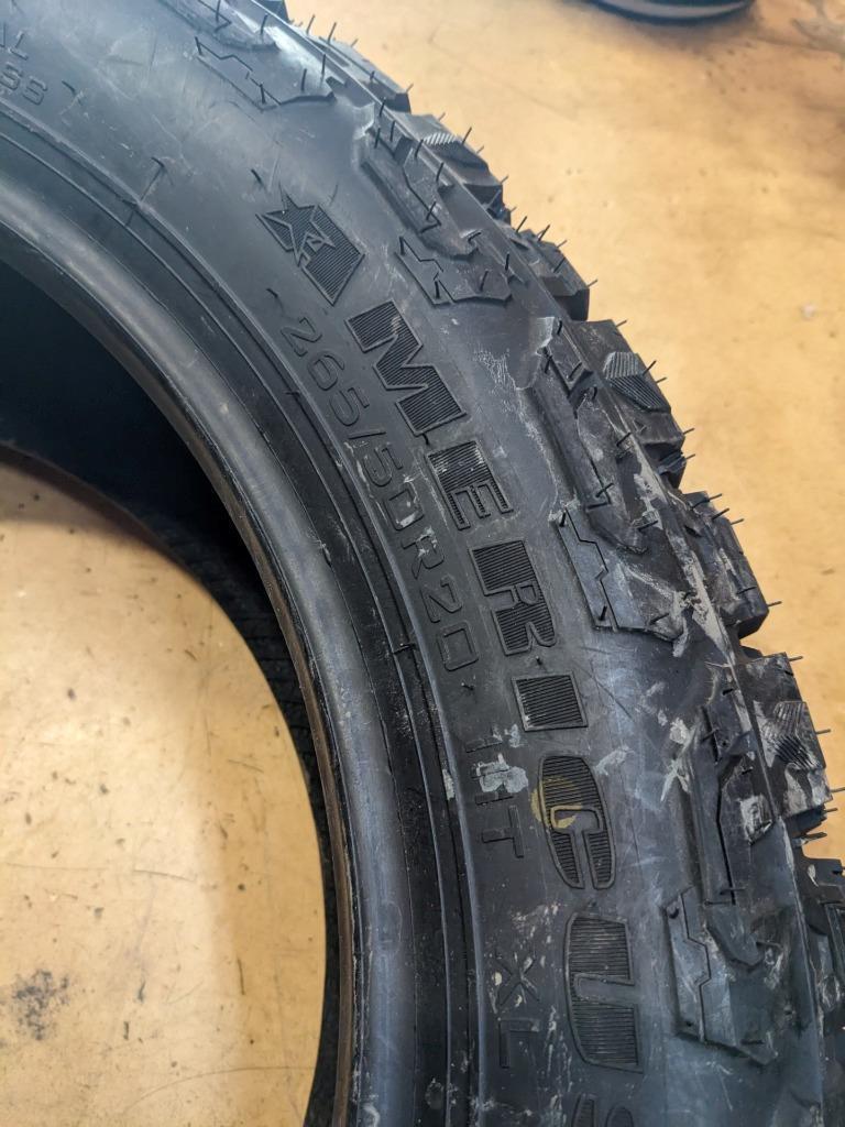 AMERICUS RUGGED TERRIAN ATR P 265 50 20 111T XL TIRE AMD1102 CQ1