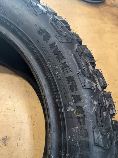 AMERICUS RUGGED TERRIAN ATR P 265 50 20 111T XL TIRE AMD1102 CQ1