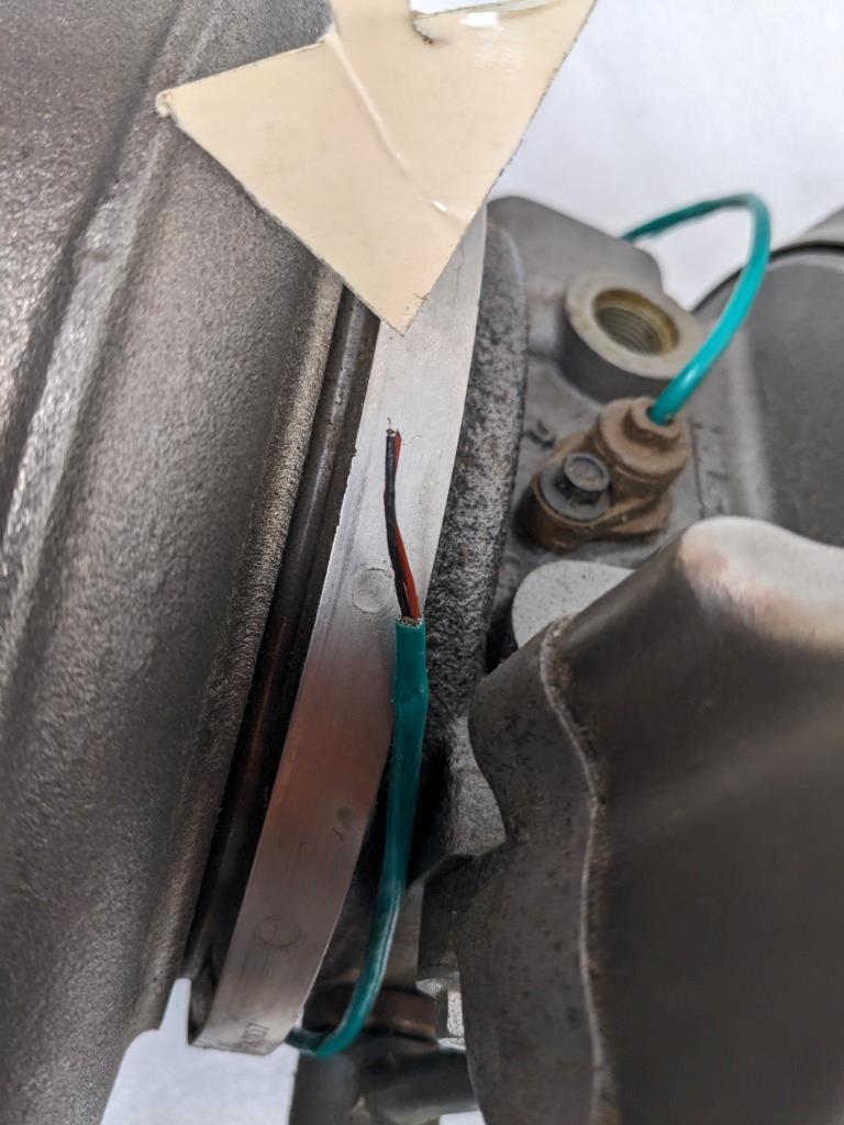 HOLSET 3768268HX TURBO HE551V REMAN FOR CUMMINS ISX SIGNATURE 15.0L E1