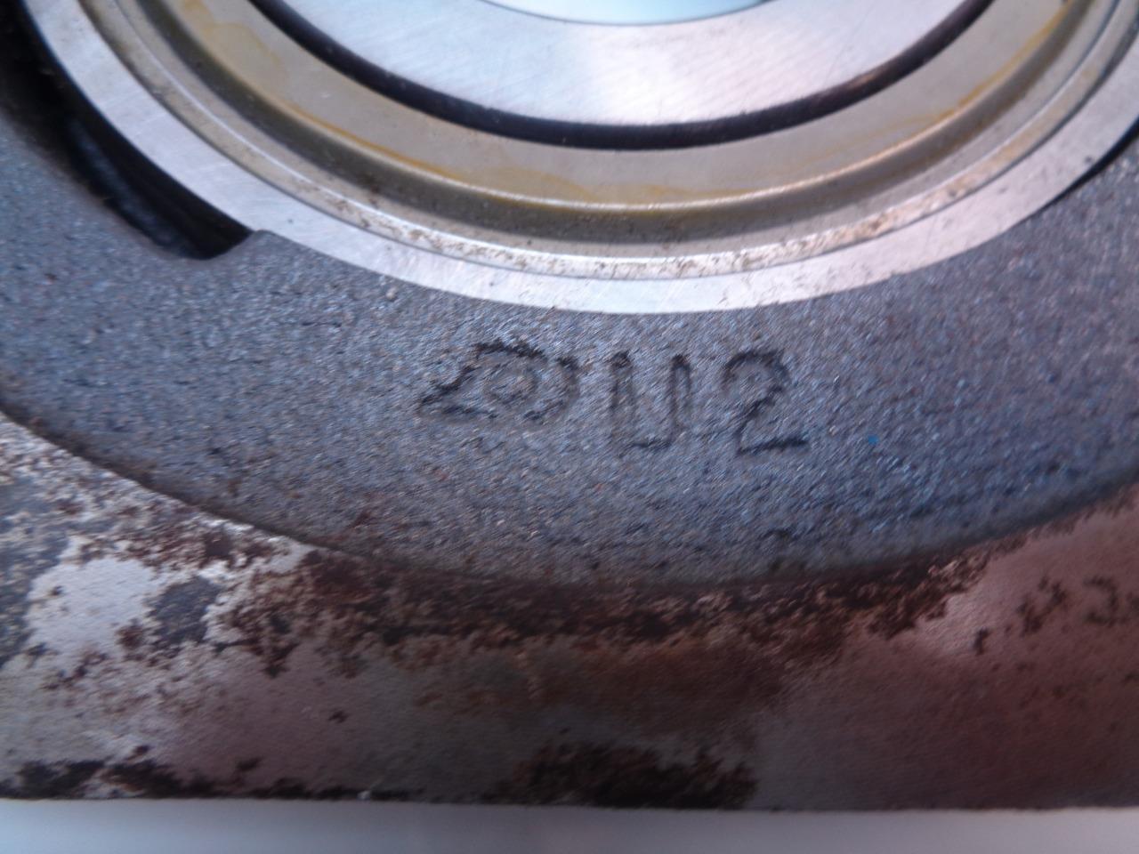 NEW HUB CITY SERIES FB350 FOUR HOLED FLANGE BLOCK B350X2 7/16 101032696 R28