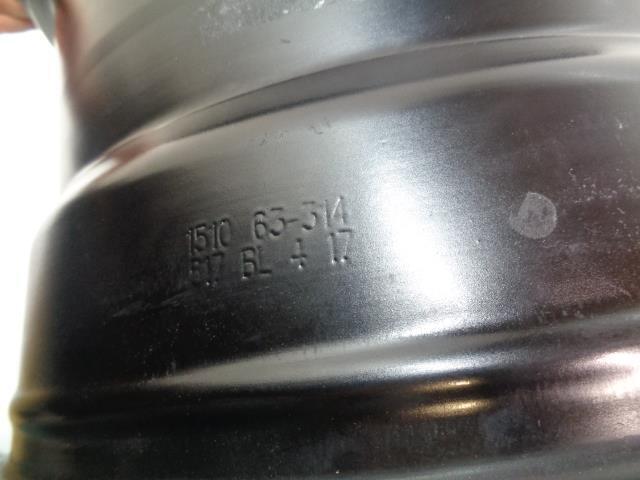 1 VISION 5615165B25 SPORT MAG WHEEL 15X10 5X114.3 -25MM GLOSS BLACK USED WR