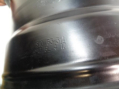 1 VISION 5615165B25 SPORT MAG WHEEL 15X10 5X114.3 -25MM GLOSS BLACK USED WR