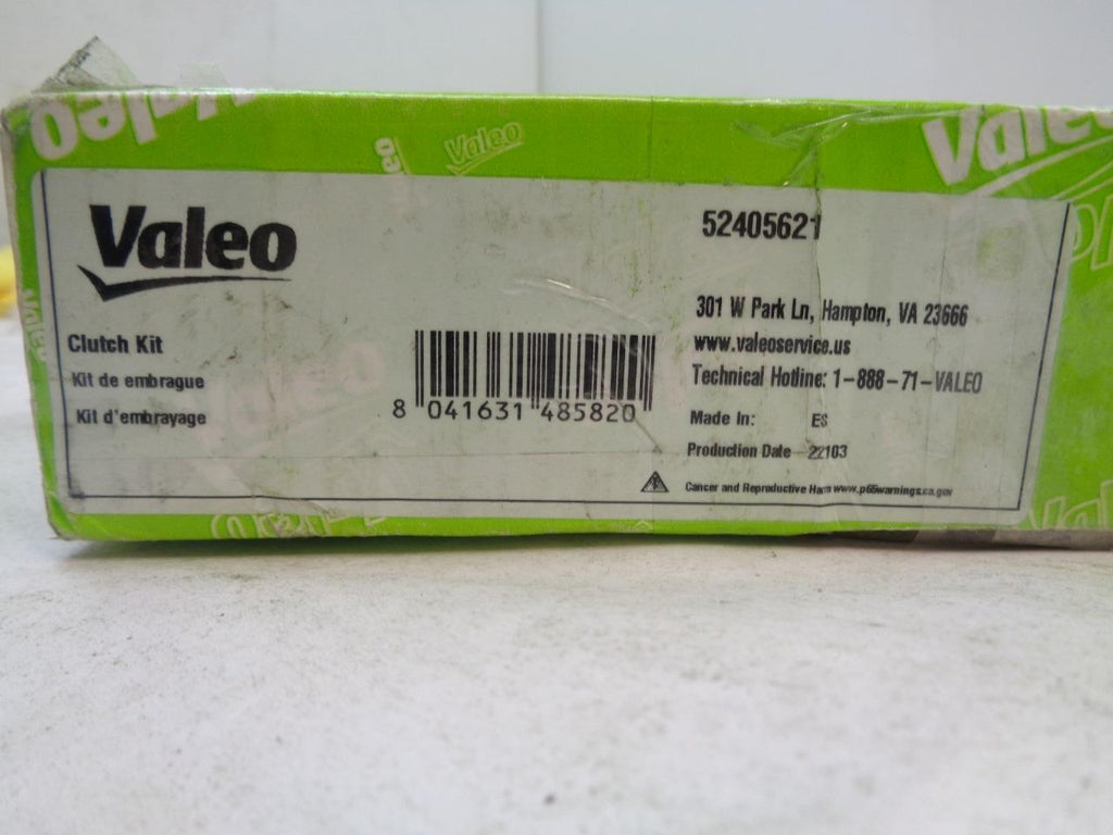 VALEO CLUTCH KIT for 2009+ AUDI A3 VOLKSWAGEN GOLF JETTA MODELS 52405321 R8