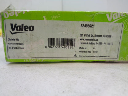 VALEO CLUTCH KIT for 2009+ AUDI A3 VOLKSWAGEN GOLF JETTA MODELS 52405321 R8