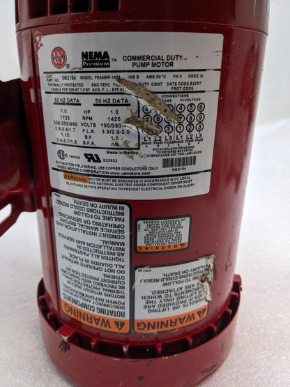 BELL & GOSSETT SERIES E-90 1HP 1800 RPM 80 GPM PUMP C336609-01-H22 R11