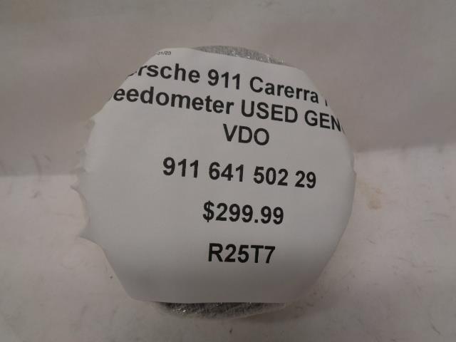 Porsche 911 Carerra 74-75 Speedometer USED GENUINE VDO 911 641 502 29 R25T7