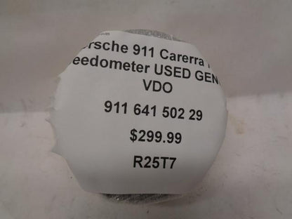 Porsche 911 Carerra 74-75 Speedometer USED GENUINE VDO 911 641 502 29 R25T7