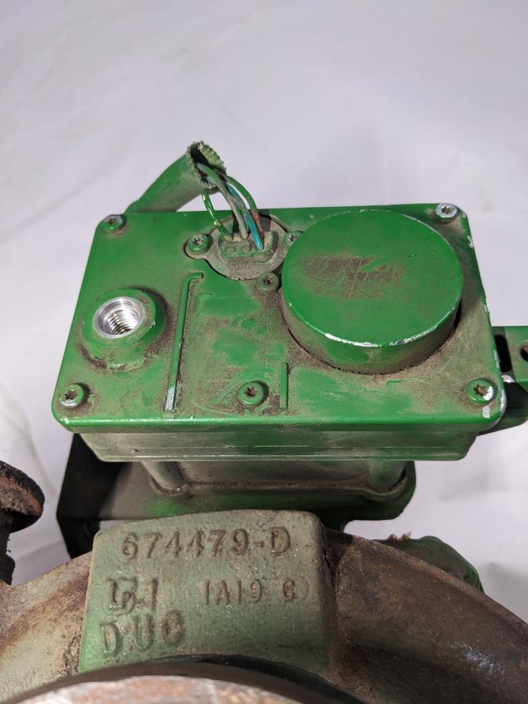 JOHN DEERE/BORGWARNER RE535841 WITH 177473 ACTUATOR USED E2