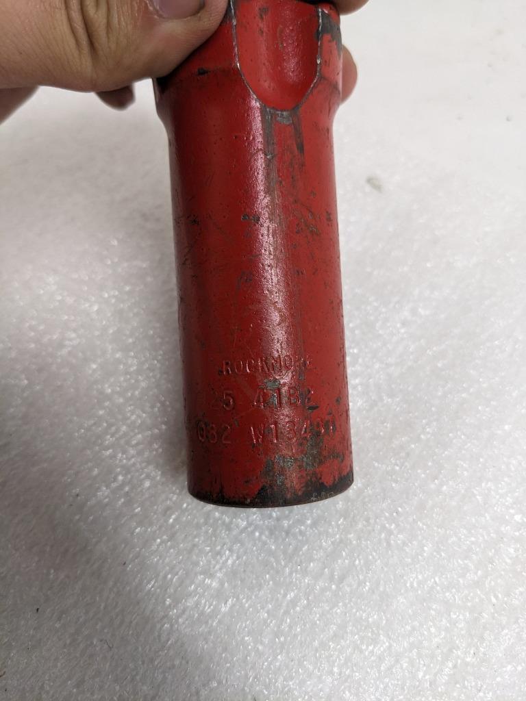 ROCKMORE R25 41B2 082 W13497 7-BUTTON DRILL BIT 1-1/2" 38MM NEW R22T2