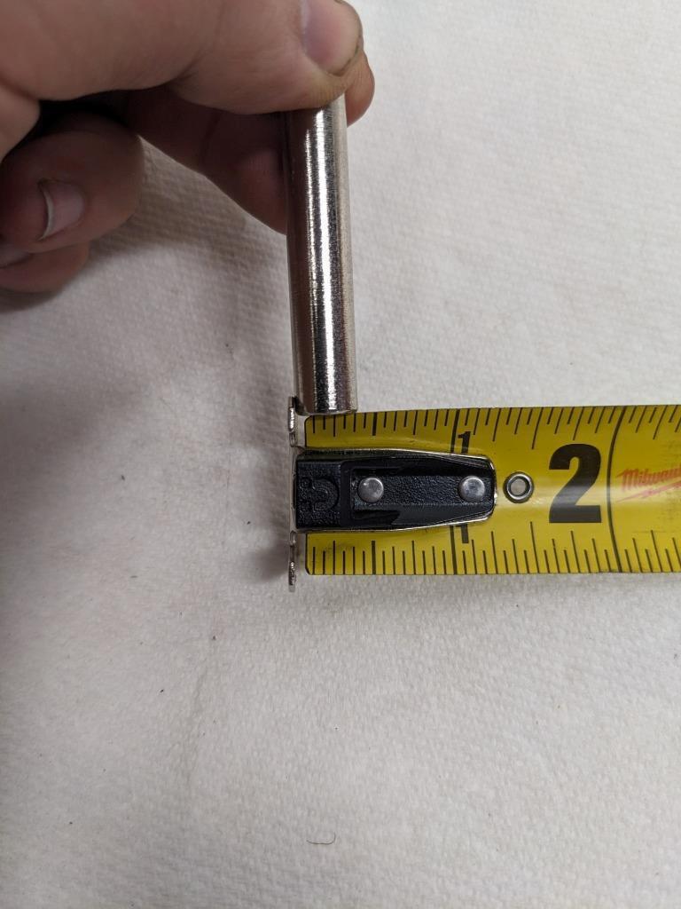 CRL DCD14 378438 1/4" DCD SERIES FLAT ELECTRO-FORMED DIAMOND DRILL NEW D0