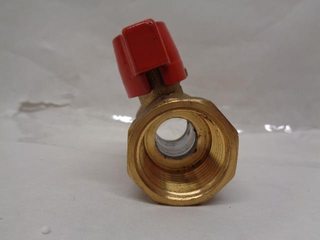NEW BRS GAS BALL VALVE 3/4" 450 CWP S195 5G R22T9