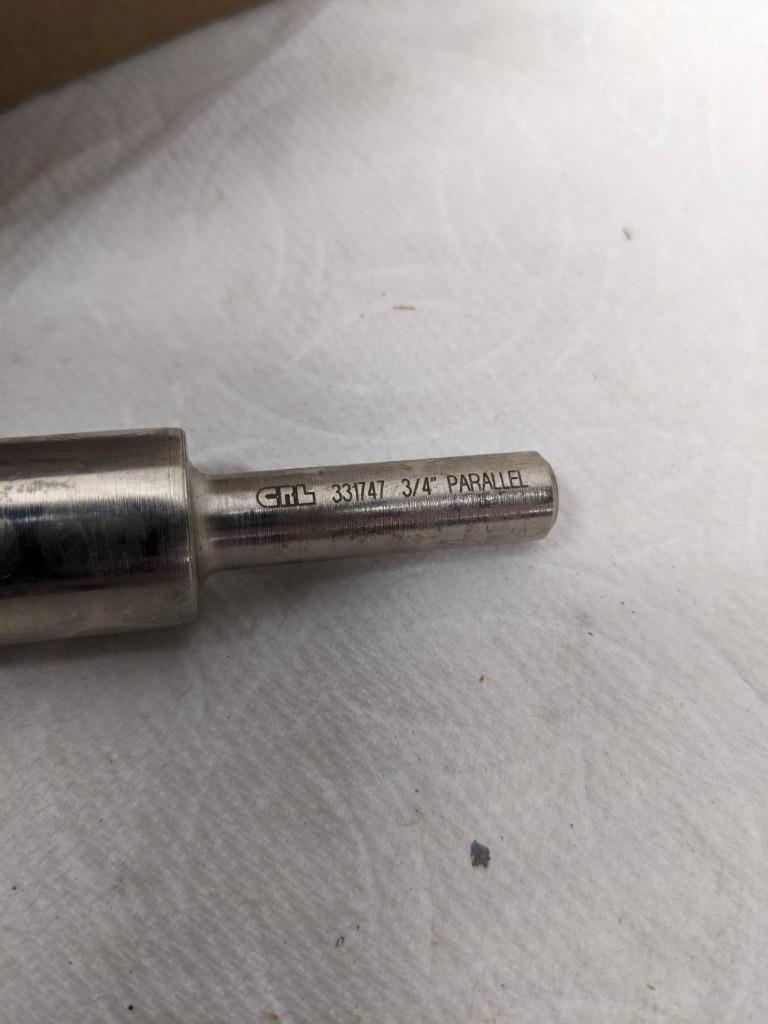 CRL DCD34 331747 3/4" DCD SERIES ELECTRO-FORMED DIAMOND DRILL NEW D0