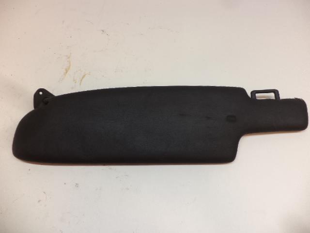 USED GENUINE PORSCHE 928 RIGHT SIDE SUN VISOR BLACK 928 731 237 02 R20T5