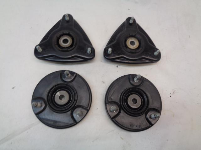 USED SET GENUINE PORSCHE 97-12 91 STRUT MOUNTS FRONT AND REAR 997 343 018 00 R21