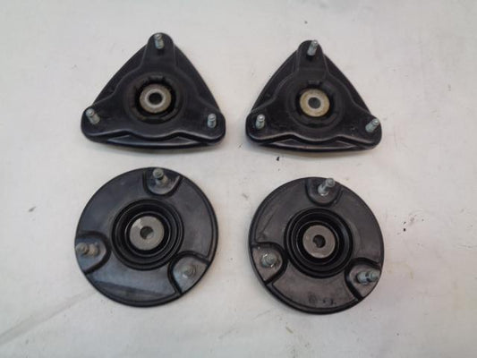USED SET GENUINE PORSCHE 97-12 91 STRUT MOUNTS FRONT AND REAR 997 343 018 00 R21