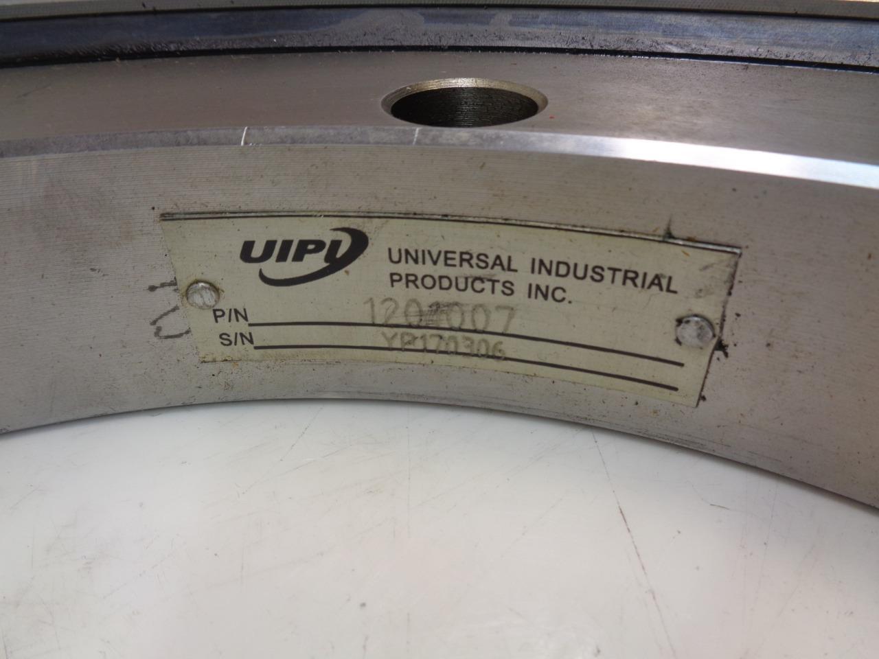 UNIVERSAL INDUSTRIAL PRODUCTS 1201007 78 SPLINE BEARING GEAR 20" DIA. NEW H1