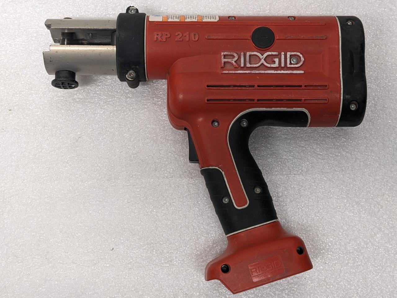 Ridgid RP 210 Press Frame Kit USED R10