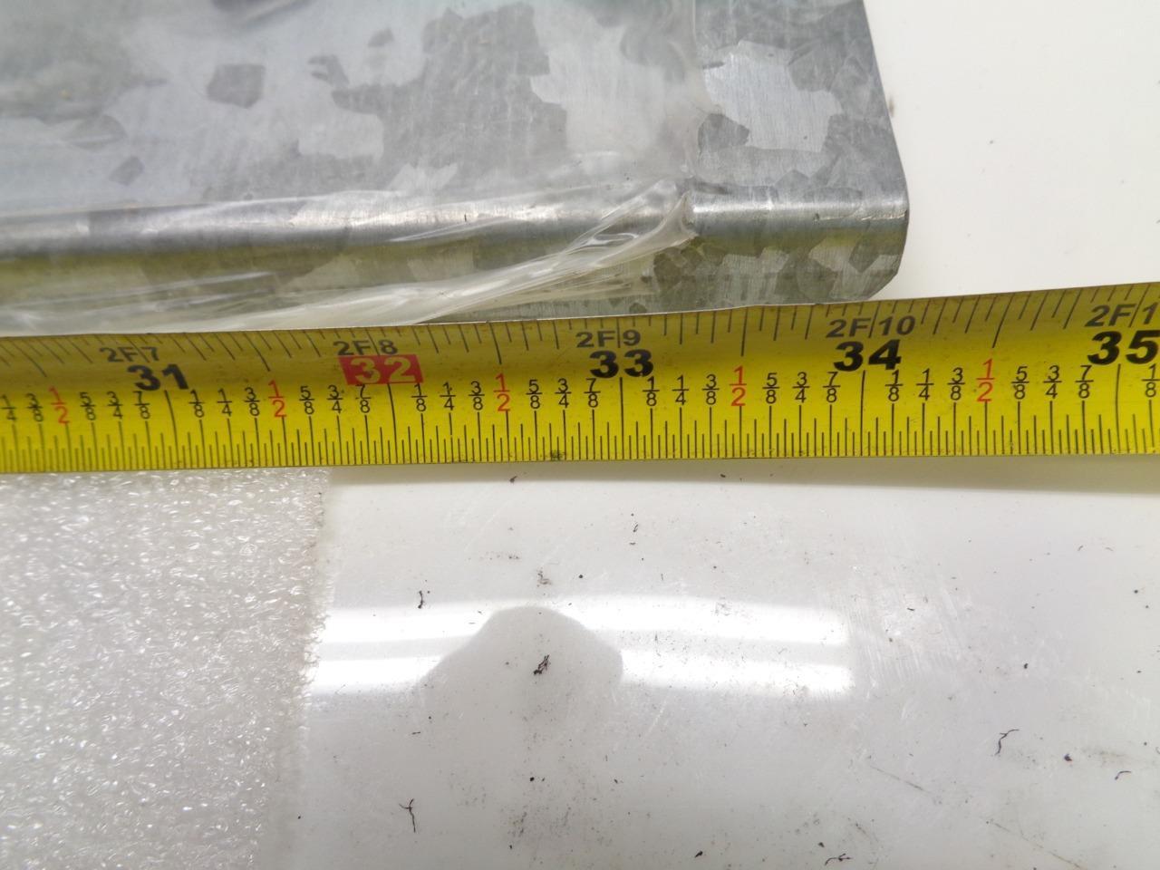 NEW SET OF TWO ULTIMATE SCAFFOLD STEEL PLATES 34"x12"AND 23"x12" R16