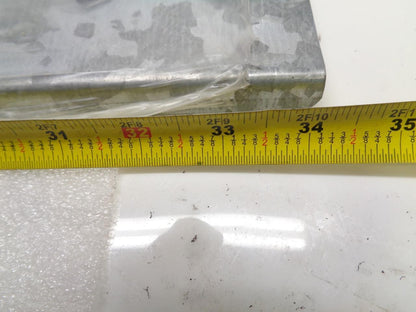 NEW SET OF TWO ULTIMATE SCAFFOLD STEEL PLATES 34"x12"AND 23"x12" R16