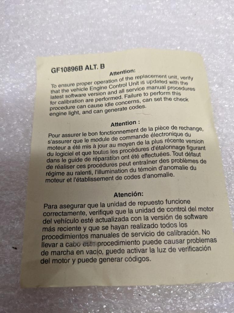 TECH EXPERT ETB144 THROTTLE BODY UNIT  FOR FORD 2015-2019 NEW R5